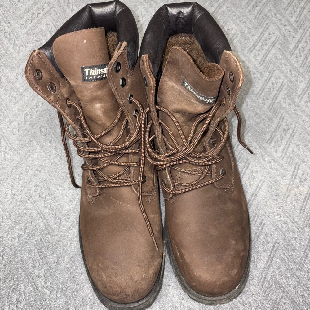 Wolverine Brown Men's Boots